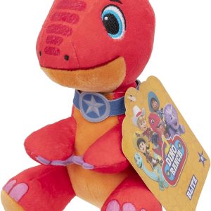 Dino Ranch, Peluche Dinosauro Blitz, Morbido Peluche 15 cm, Giochi Preziosi NDNA06000