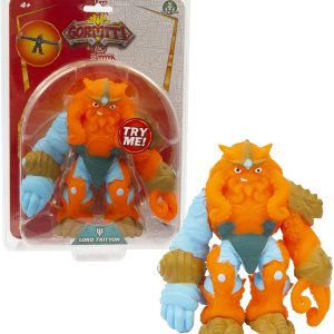 Gormiti - Personaggi Allungabili, Serie 3, Lord Trityon, con Funzione Stretch , GIOCHI PREZIOSI GRA44000
