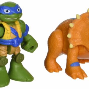 Half Shell Heroes Dino Leonardo & Triceratops TUH00000
