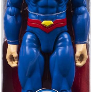 Justice League- DC Comics, SUPERMAN, Personaggio da 30 cm Articolato, dai 3 Anni, 6056778