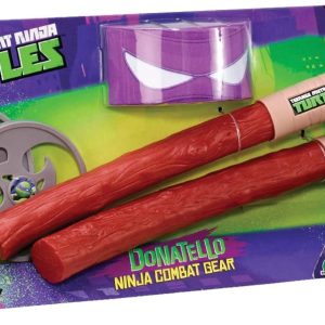 Tartarughe Ninja -Teenage Mutant Ninja Turtles Armi ninja Combat Gear con mascheriana Donatello