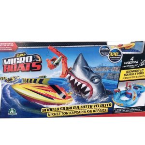 Micro Boats Playset Racing Track con Barca di Giochi Preziosi  MCR00000