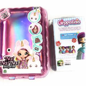 L'Originale NaNANa!! Surprise !! - Na!! Na! Na! Surprise! - Bambola con Pompon Modello ROMBO Grande + Una Simpatica Sorpresa Cappatinis [ BAMBOLINE Che Diventano Simpatiche TAZZINE ]