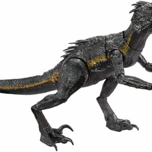 Jurassic World - Indoraptor Dinosauro Attacca e Ruggisci di Mattel FLY53