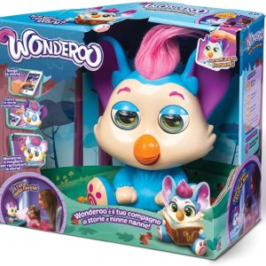 Wonderoo Il Raccontastorie,verisone italiana, Rocco Giocattoli WD001A1