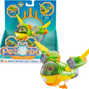 Petronix, Il Mini Cucciolo Petronix Paul-E In Versione Missione Con Funzione Meccanica Personalizzata Alto 12 Cm, Giochi Preziosi PET02000