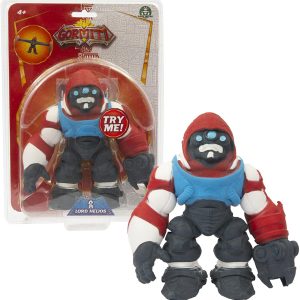 Gormiti - Personaggi Allungabili, Serie 3, Lord Helios, con Funzione Stretch , GIOCHI PREZIOSI GRA45000