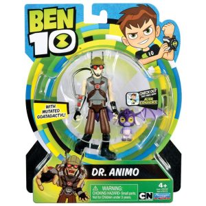 Ben 10 Personaggio, 12 cm, Dr. Animus di Giochi Preziosi