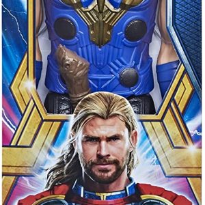 Marvel Avengers Thor Love And Thunder, Thor 30 cm, Action Figure Hasbro F4135-F3365
