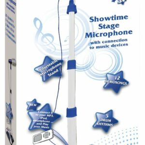 Bontempi Microfono da Palco con Lettore Mp3, 40 1042