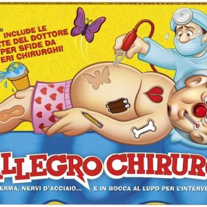 L'Allegro Chirurgo, Gioco in Scatola, Hasbro Gaming B21764560