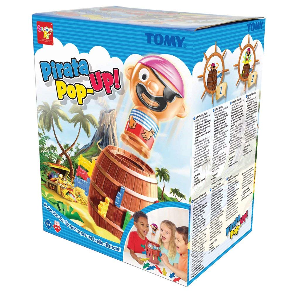 Gioco Pirata Pop-Up di  Rocco Giocattoli T7028IT
