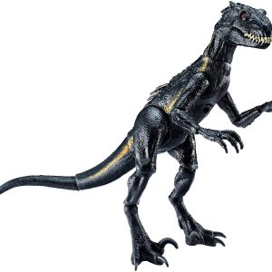 Jurassic World Villain Dino Base Dinosauro Indoraptor di Mattel FVW27