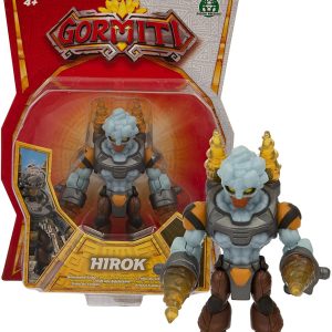 Gormiti - Personaggio 8 cm, Serie 3, Alfa Hirok, Assortimento 13, Giochi Preziosi, GRA37000