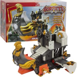 Gig Gormiti Alfa gormiti - NUOVISSIMO PLAYSET ISKATOR - ISCADOR ( gormiti iskator)  CON EFFETTI SONORI E LUCE DELUXE