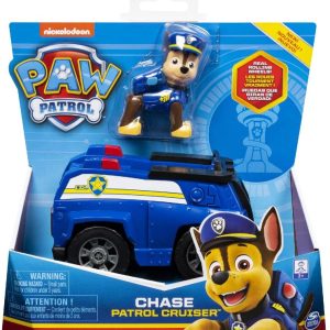 Paw Patrol, Veicolo Della Polizia Di Chase, Spin Master 6052310