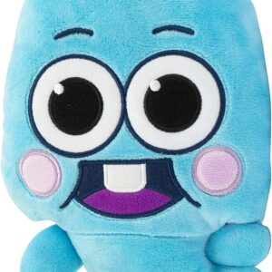 Baby Shark's big show - Peluche Pesciolino Hank 20 cm, Giochi Preziosi BAH16000