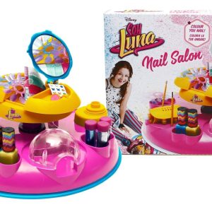 Soy Luna Super Nail Studio con Smalti ed Accessori per Unghie di Giochi Preziosi YLU18001