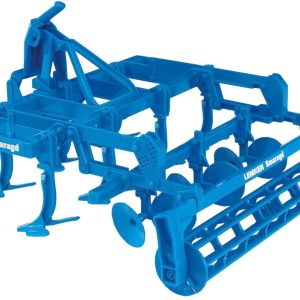 Bruder 02329 Ripuntatore LEMKEN disco coltivatore scala 1/16