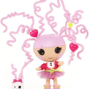 Littles Lalaloopsy  - Trinket Sparkles, buffi Capelli con Clip GPZ 20252
