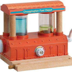 Chuggington LC56804 Fuel Depot - stazione della benzina in legno