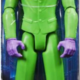Justice League- DC Comics, THE RIDDLER, Personaggio da 30 cm Articolato, dai 3 Anni, 6056902 - immagine 2