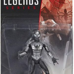 Marvel Legends Series - Figura articolata ARMOURED SPIDER-MAN (ca.10 cm), Hasbro B6911-B6356