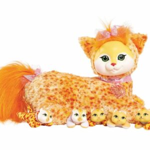 Kitty Surprise Plush - Mom e Her kittens Autunn by Puppy Surprise scopri quanti cuccioli ha 3?4?5?