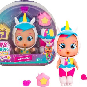 Cry Babies Magic Tears Stars Talent Babies Dreamy, Piange Lacrime Vere, IMC Toys 916142