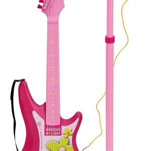 Bontempi GM 7571 - Chitarra Elettrica Con Amplificatore e Microfono