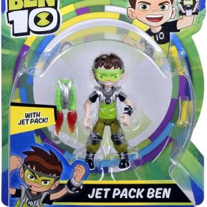 Ben 10, Jet Pack Ben Action Figure, Giochi Preziosi BEN70B00