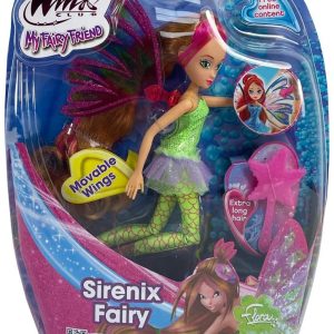 Winx Club My Fairy Friend Sirenix Flora, Giochi Preziosi