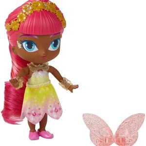 Shimmer & Shine, bambola Minu 15 cm di Mattel FHN27