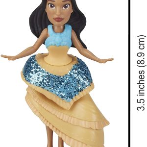 Disney Princess - Pocahontas con sistema Royal Clips e gonna con una clip di chiusura