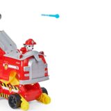Paw Patrol, Veicolo trasformabile Rise And Rescue di Marshall con Personaggio e Accessori, Spin Master 6063638 - immagine 2