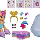 My Little Pony - A New Generation Movie Crystal Adventure Sunny Starscout, Hasbro F2454-F1785 - immagine 2