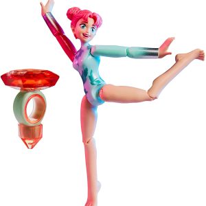 Team Gem Ruby - Bambola Ginnasta di Grandi Giochi MGE00000