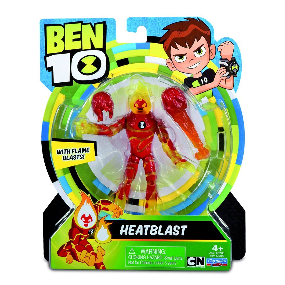 Giochi Preziosi - Ben 10 Personaggio, 13 cm, Inferno
