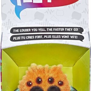 Yellies! Flufferpuff; Voice-Activated Spider Pet, Hasbro E5064-E5380