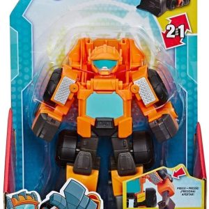 Transformers - Wedge Il Costruttore (Playskool Heroes Rescue Bots Academy) Hasbro E3297-E3277
