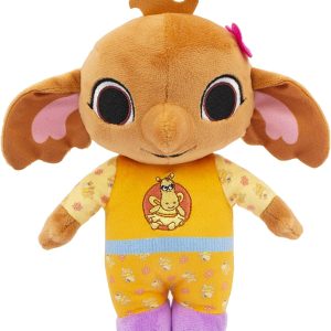 Bing Peluche, SULA 22 cm circa con orecchie scrocchianti, fa parte della serie da 25 cm circa di Giochi Preziosi BNG01H03
