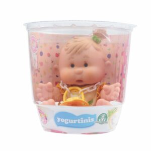 Yogurtinis Barattolo con Bambola Profumata, 20 cm, Nicole Pinapple Gusto Ananas di Giochi Preziosi