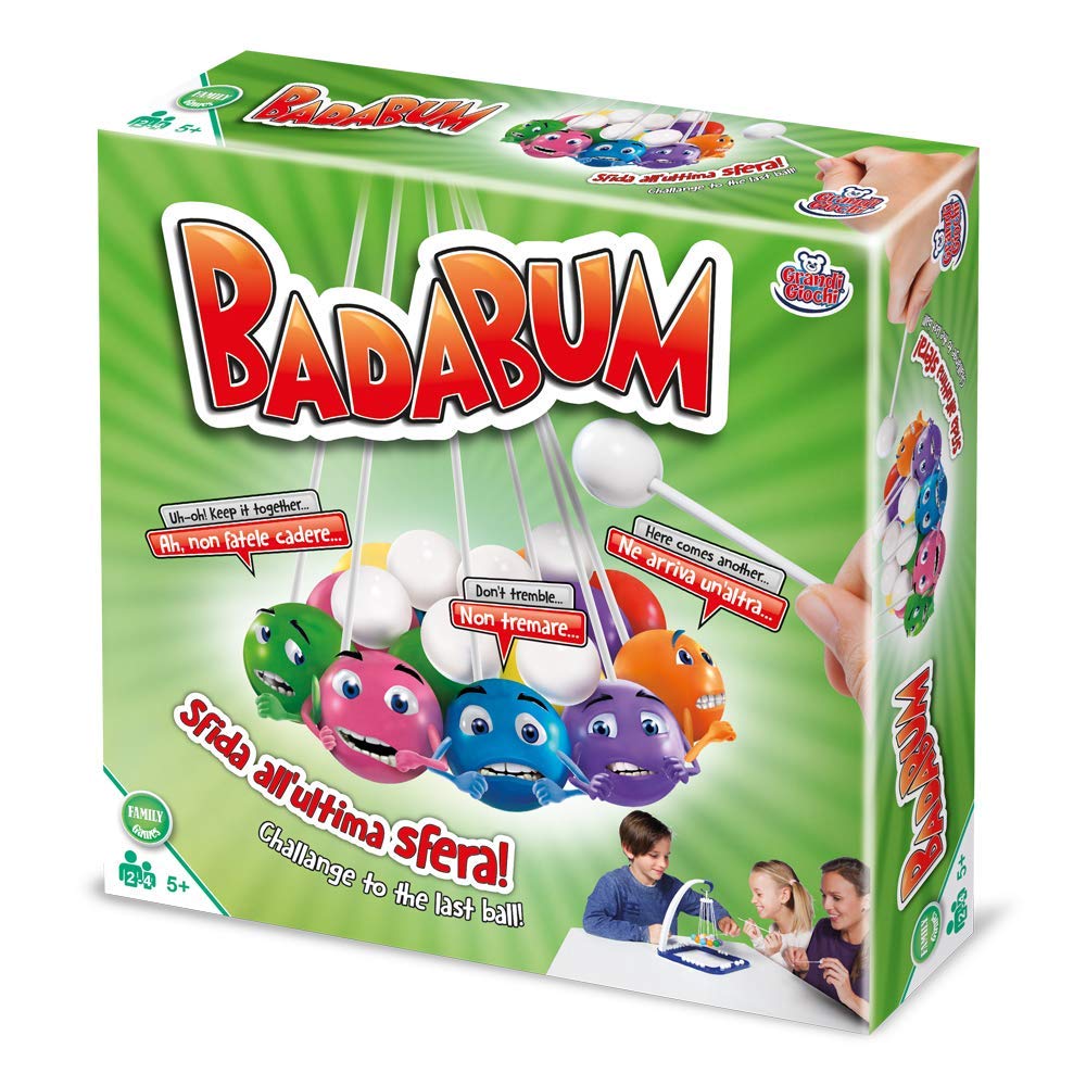 Badabum gioco di società di Grandi Giochi MB678572