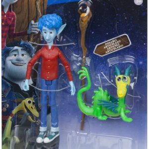 Disney Pixar Onward Ian Lightfoot, Personaggio Articolato, Mattel GMM15