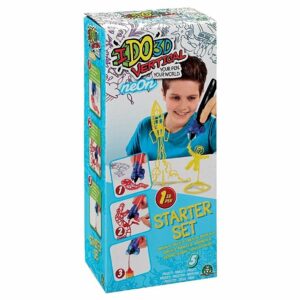 NUOVO MODELLO PENNA I DO 3D - IDO3D NEON VERTICAL STARTER LA PENNA ORIGINALE GIOCHI PREZIOSI PER CREARE FIGURE