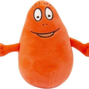 Barbapapà Peluche rosso 12 cm Barbaforte, Giochi Preziosi BAP22000