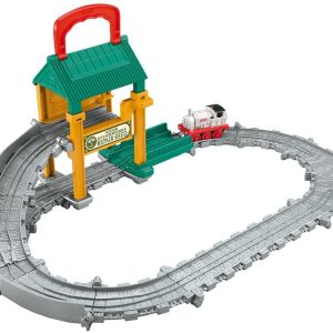 Trenino Thomas & Friends - Centro di riparazione di Sodor, Fisher Price W3530-W4774
