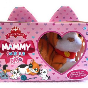 Gatti MammY Surprise - Modello Gatto Arancio Tenue con Strisce Nere - scopri quanti Gattini avrà 1!2!3!