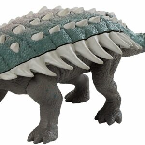 Jurassic World Ankyilosaurus Dinosauro con Suoni,di  Mattel FMM25