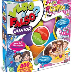 Vero o Falso Me Contro Te, Grandi Giochi GG02850